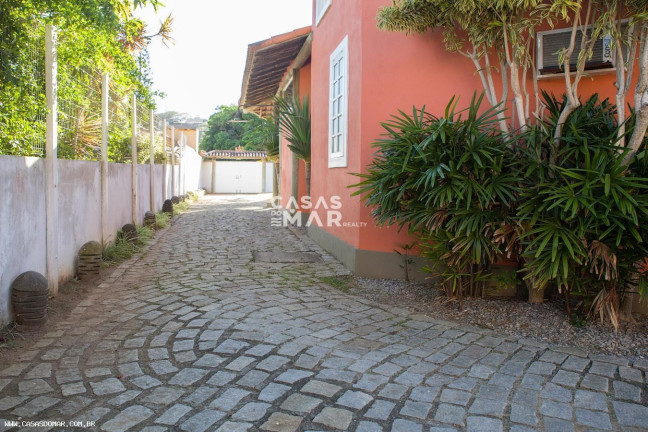 Casa com 4 Quartos para Alugar ou Temporada, 350 m² em Geribá - Armação Dos Búzios
