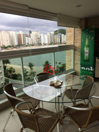 Imagem Apartamento com 3 Quartos à Venda, 117 m² em Jardim Astúrias - Guarujá