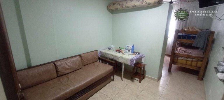 Imagem Kitnet com 1 Quarto à Venda, 33 m² em Vila Guilhermina - Praia Grande
