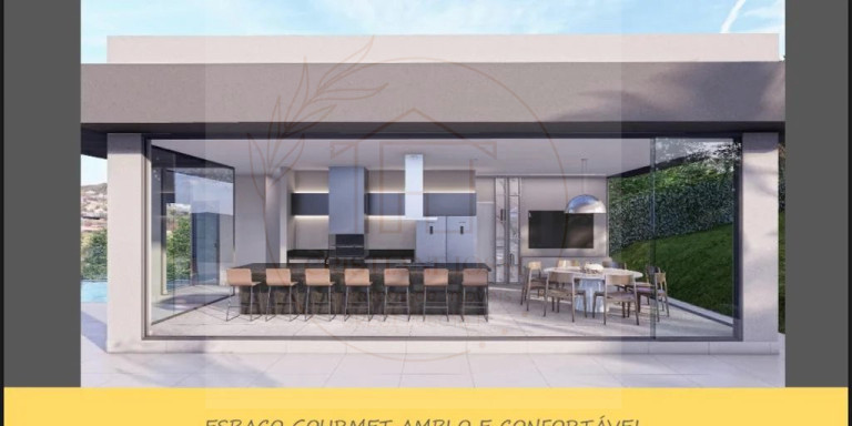Imagem Casa de Condomínio com 10 Quartos à Venda, 599 m² em Escarpas Do Lago - Capitólio