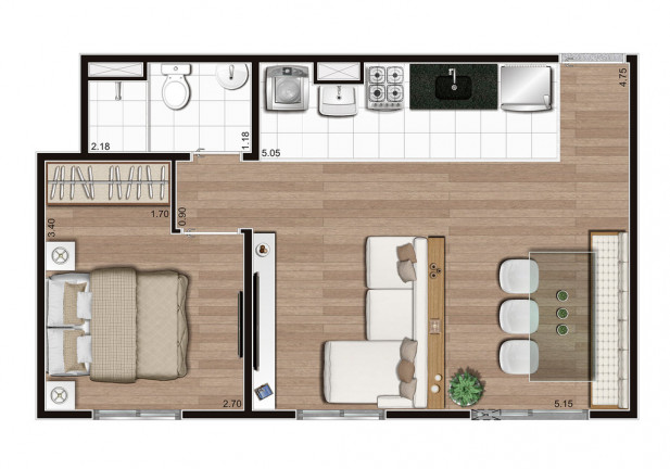 Imagem Apartamento com 2 Quartos à Venda, 40 m² em Vila Pirituba - São Paulo Imagem Apartamento com 2 Quartos à Venda, 40 m² em Vila Pirituba - São Paulo
