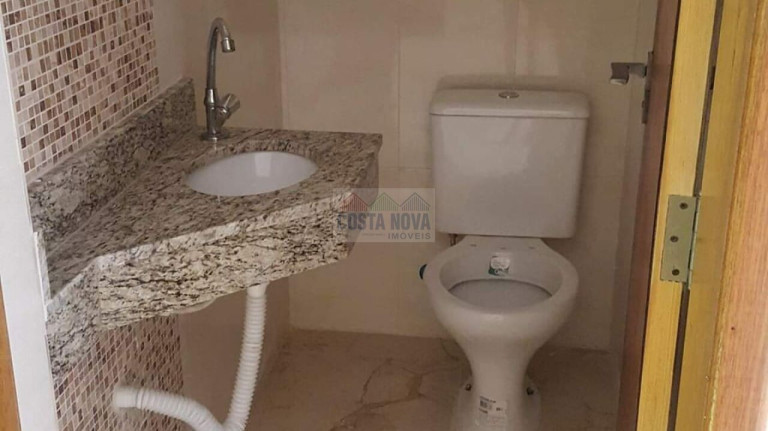 Imagem Casa com 2 Quartos à Venda, 95 m² em Sítio Do Campo - Praia Grande