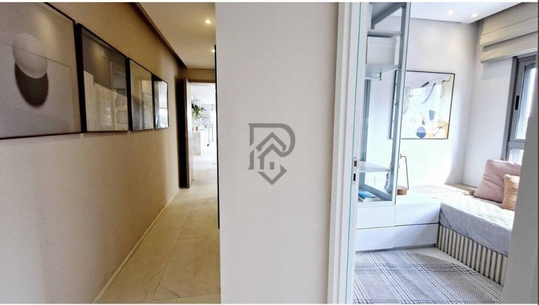 Imagem Apartamento com 3 Quartos à Venda, 131 m² em Campo Belo - São Paulo