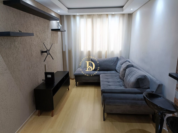 Apartamento com 2 Quartos à Venda, 59 m² em Jardim América - São José Dos Campos