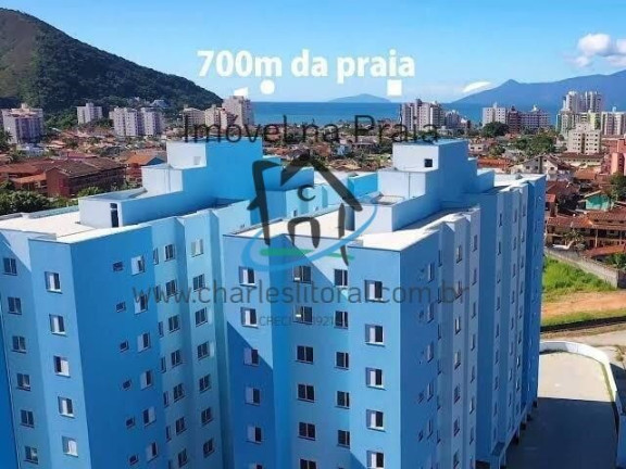 Apartamento com 2 Quartos à Venda, 48 m² em Martim De Sá - Caraguatatuba