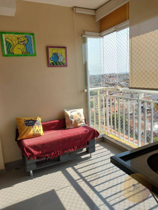Apartamento com 2 Quartos à Venda, 69 m² em Osvaldo Cruz - São Caetano Do Sul