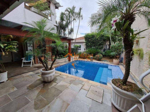 Imagem Casa com 3 Quartos à Venda, 377 m² em Vila Rosália - Guarulhos Imagem Casa com 3 Quartos à Venda, 377 m² em Vila Rosália - Guarulhos