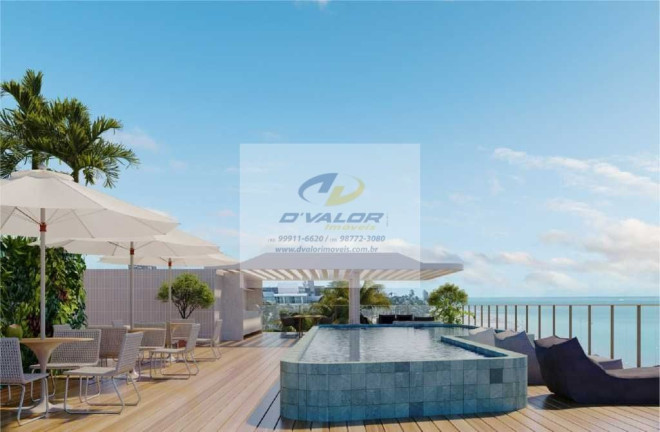 Imagem Apartamento com 3 Quartos à Venda, 81 m² em Jardim Oceania - João Pessoa