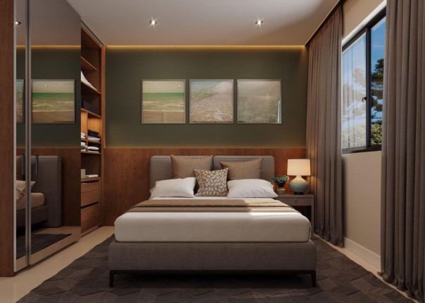 Imagem Apartamento com 2 Quartos à Venda, 52 m² em Colônia Rio Grande - São José Dos Pinhais Imagem Apartamento com 2 Quartos à Venda, 52 m² em Colônia Rio Grande - São José Dos Pinhais