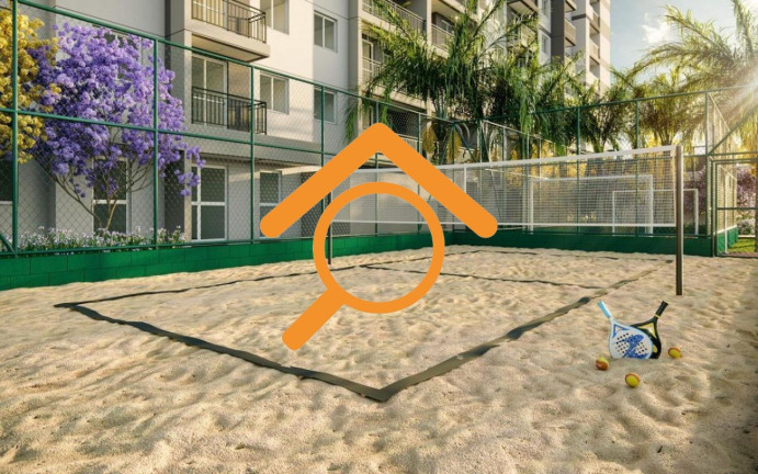 Imagem Imóvel com 2 Quartos à Venda, 34 m² em Campo Grande - São Paulo