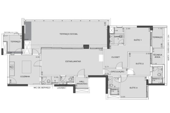 Imagem Apartamento com 4 Quartos à Venda, 157 m² em Perdizes - São Paulo