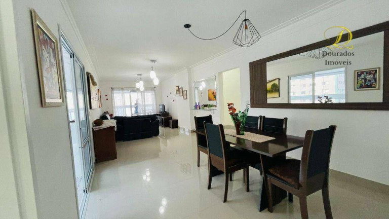 Imagem Apartamento com 4 Quartos à Venda, 180 m² em Canto Do Forte - Praia Grande