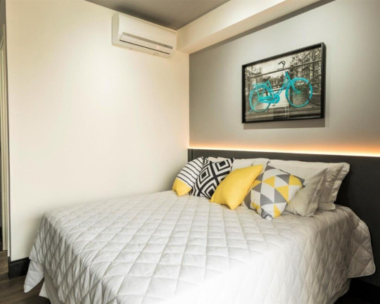 Imagem Imóvel com 1 Quarto para Alugar, 26 m² em Campo Belo - São Paulo