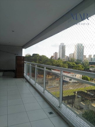 Imagem Apartamento com 4 Quartos para Alugar, 131 m² em Marapé - Santos
