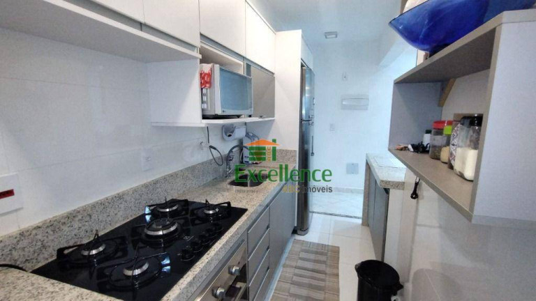 Imagem Apartamento com 2 Quartos à Venda, 57 m² em Vila Curuçá - Santo André