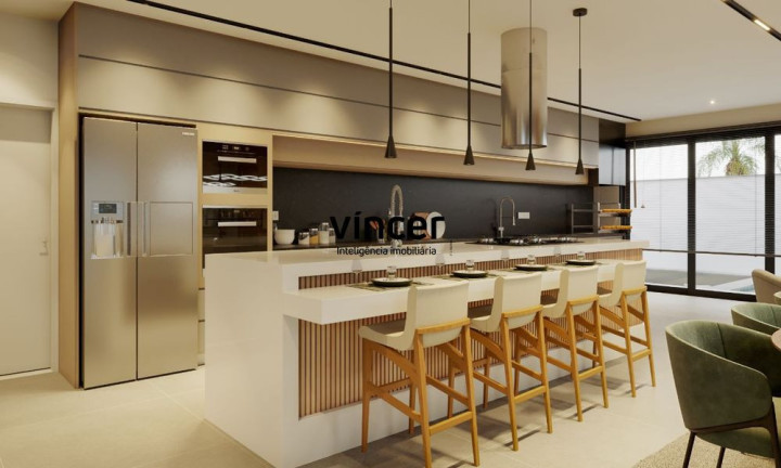 Imagem Casa com 4 Quartos à Venda, 340 m² em Jardins Bolonha - Senador Canedo