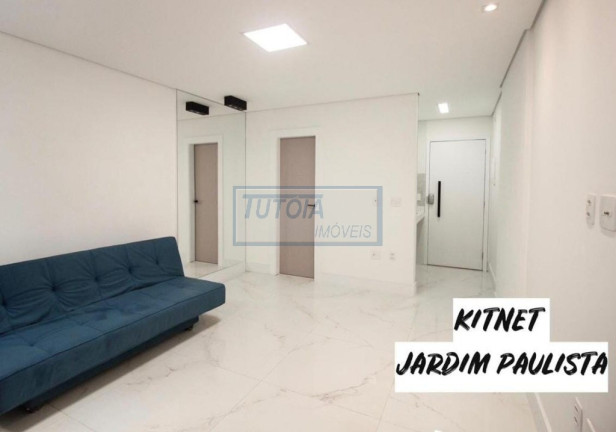 Imagem Apartamento com 1 Quarto à Venda, 30 m² em Jardim Paulista - São Paulo Imagem Apartamento com 1 Quarto à Venda, 30 m² em Jardim Paulista - São Paulo