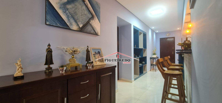 Imagem Cobertura com 3 Quartos à Venda, 136 m² em Guilhermina - Praia Grande