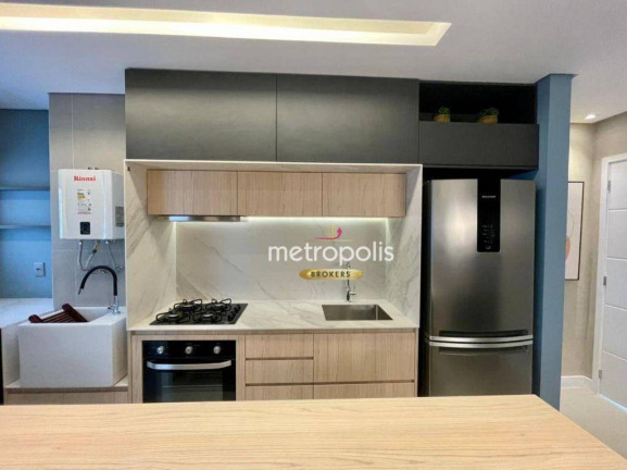Imagem Apartamento com 3 Quartos à Venda, 75 m² em Campestre - Santo André