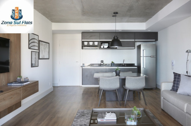 Imagem Apartamento com 1 Quarto à Venda, 70 m² em Cidade Monções - São Paulo