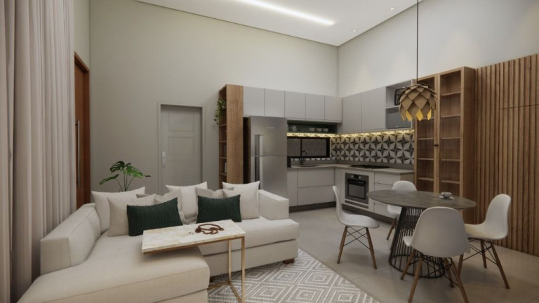 Imagem Casa com 3 Quartos à Venda, 73 m² em Jardim Das Flores - Suzano Imagem Casa com 3 Quartos à Venda, 73 m² em Jardim Das Flores - Suzano