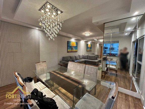 Imagem Imóvel com 3 Quartos à Venda, 128 m² em Vila Guilhermina - Praia Grande