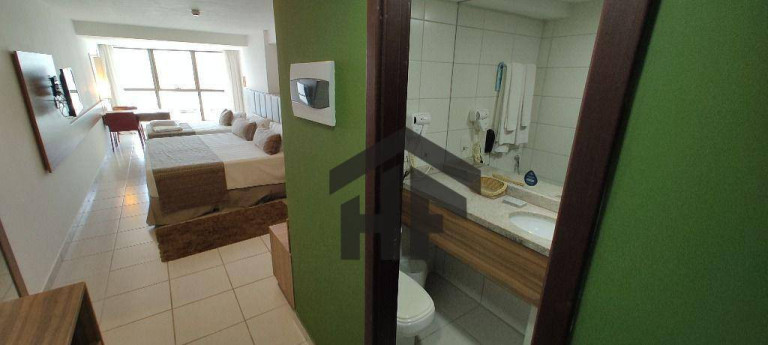 Imagem Flat com 1 Quarto à Venda, 38 m² em Pina - Recife Imagem Flat com 1 Quarto à Venda, 38 m² em Pina - Recife
