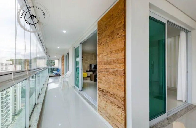Imagem Apartamento com 3 Quartos para Alugar, 176 m² em Centro - Guarujá Imagem Apartamento com 3 Quartos para Alugar, 176 m² em Centro - Guarujá