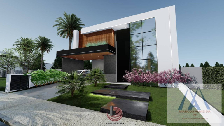 Casa de Condomínio com 4 Quartos à Venda, 200 m² em Cezar De Souza - Mogi Das Cruzes