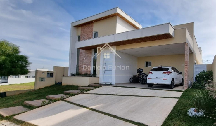 Casa de Condomínio com 4 Quartos à Venda, 280 m² em Condomínio Alphaville Nova Esplanada - Votorantim