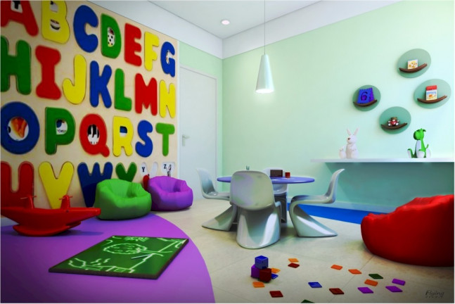 Imagem Apartamento com 3 Quartos à Venda, 105 m² em Barcelona - São Caetano Do Sul