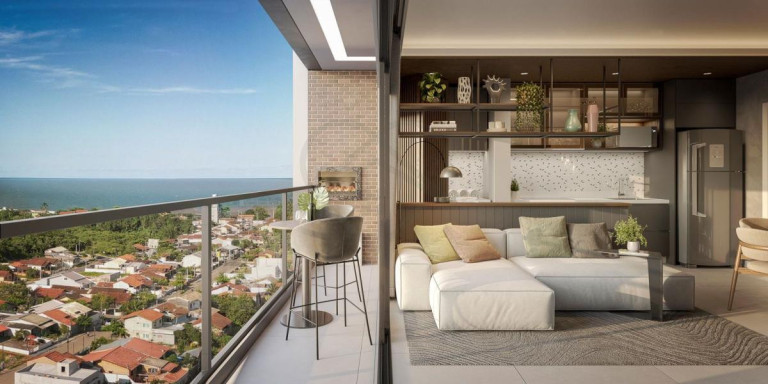Imagem Apartamento com 2 Quartos à Venda, 61 m²