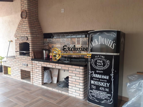 Imagem Sobrado com 2 Quartos à Venda, 166 m² em Vila Luzita - Santo André