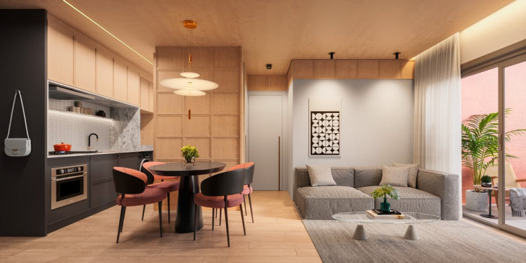 Imagem Apartamento com 2 Quartos à Venda, 159 m² em Batel - Curitiba
