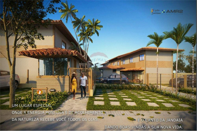 Imagem Casa com 1 Quarto à Venda, 35 m² em Imbassai - Mata De São João