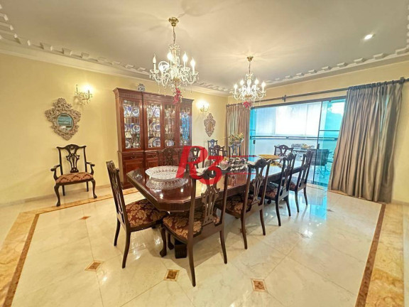 Imagem Apartamento com 4 Quartos à Venda, 500 m² em Boqueirão - Santos Imagem Apartamento com 4 Quartos à Venda, 500 m² em Boqueirão - Santos