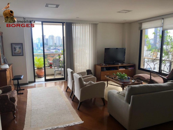 Foto do imóvel Apartamento com 4 Quartos à Venda, 200 m² em Brooklin - São Paulo