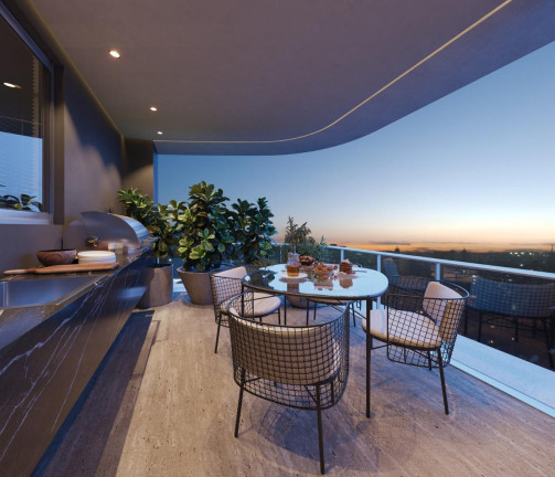 Imagem Apartamento com 4 Quartos à Venda, 182 m² em Gutierrez - Belo Horizonte