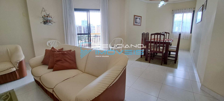 Imagem Apartamento com 3 Quartos à Venda, 141 m² em Canto Do Forte - Praia Grande
