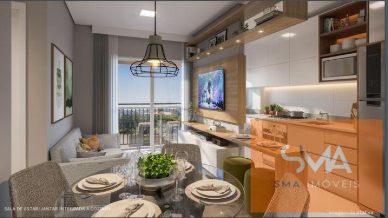 Imagem Apartamento com 2 Quartos à Venda, 97 m² em Uberaba - Curitiba Imagem Apartamento com 2 Quartos à Venda, 97 m² em Uberaba - Curitiba