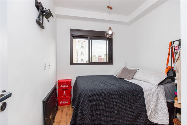 Imagem Apartamento com 1 Quarto à Venda, 29 m² em Vila Mascote - São Paulo