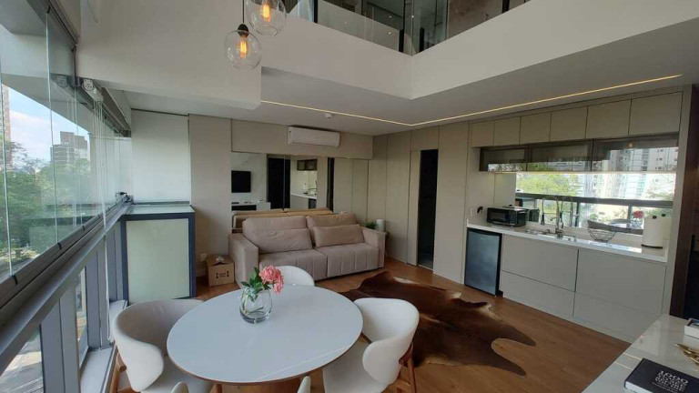 Foto do imóvel Apartamento com 1 Quarto à Venda, 72 m² em Pinheiros - São Paulo