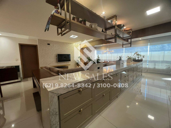 Imagem Apartamento com 3 Quartos à Venda, 153 m² em Setor Marista - Goiânia Imagem Apartamento com 3 Quartos à Venda, 153 m² em Setor Marista - Goiânia