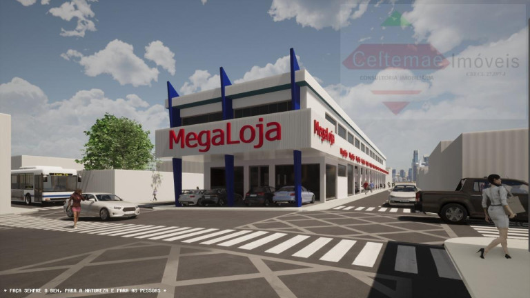 Imagem Imóvel Comercial para Alugar, 950 m² em Centro - Taubaté Imagem Imóvel Comercial para Alugar, 950 m² em Centro - Taubaté