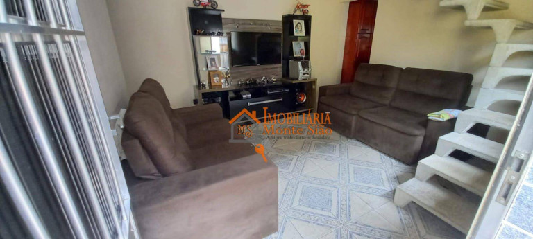 Sobrado com 4 Quartos à Venda, 152 m² em Jardim Iv Centenário - Guarulhos
