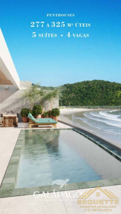 Imagem Cobertura com 5 Quartos à Venda, 277 m² em Riviera De São Lourenço - Bertioga Imagem Cobertura com 5 Quartos à Venda, 277 m² em Riviera De São Lourenço - Bertioga