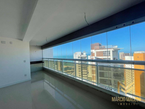 Apartamento com 3 Quartos à Venda, 118 m² em Meireles - Fortaleza