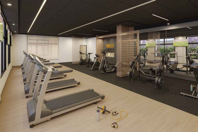 Imagem Imóvel com 1 Quarto à Venda, 34 m² em Moema - São Paulo