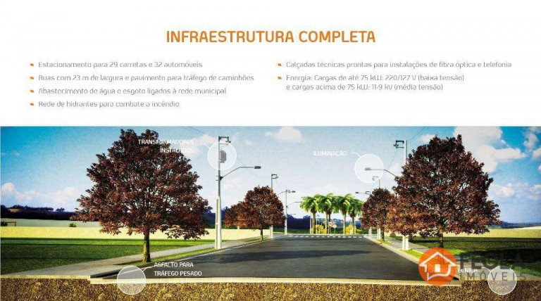 Imagem Terreno à Venda, 2.024 m² em Jardim São Francisco - Nova Odessa Imagem Terreno à Venda, 2.024 m² em Jardim São Francisco - Nova Odessa