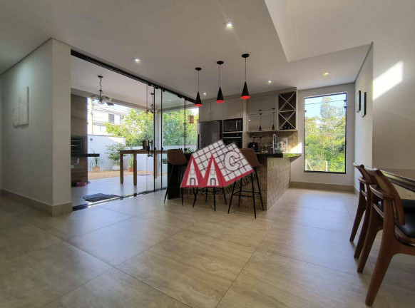 Imagem Sobrado com 3 Quartos à Venda, 210 m² em Condomínio Villagio Milano - Sorocaba